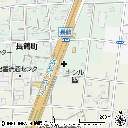 静岡県浜松市中央区長鶴町244周辺の地図