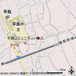 岡山県岡山市東区東平島683周辺の地図