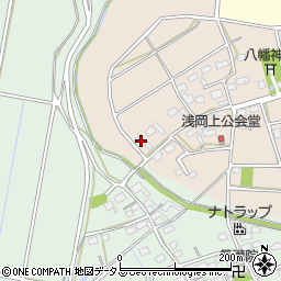 静岡県袋井市浅岡941周辺の地図