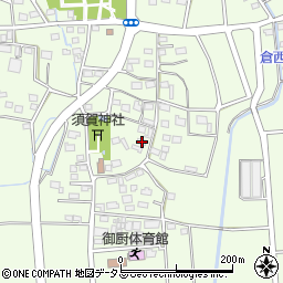 静岡県磐田市鎌田2027周辺の地図
