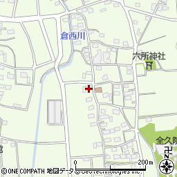 静岡県磐田市鎌田2459周辺の地図