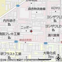 阪本薬品工業株式会社周辺の地図