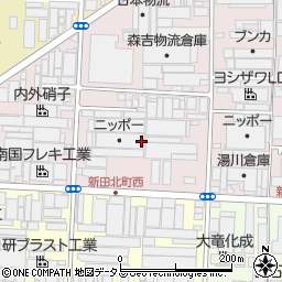 阪本薬品工業株式会社周辺の地図