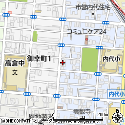 都島ゴム商会周辺の地図