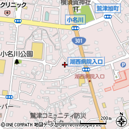 静岡県湖西市鷲津1135周辺の地図