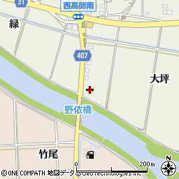 中華料理桃苑周辺の地図