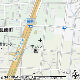 静岡県浜松市中央区長鶴町243周辺の地図