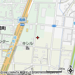 静岡県浜松市中央区飯田町1795周辺の地図