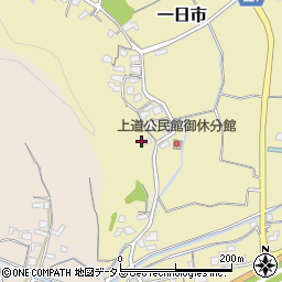 岡山県岡山市東区一日市202周辺の地図