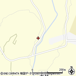 広島県山県郡北広島町上石510周辺の地図