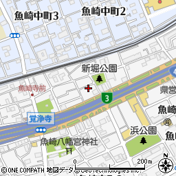 株式会社松崎設計事務所周辺の地図