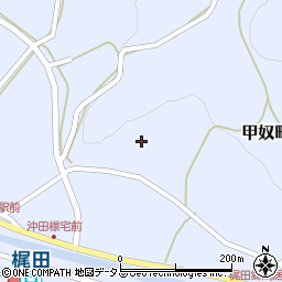 広島県三次市甲奴町梶田1037周辺の地図