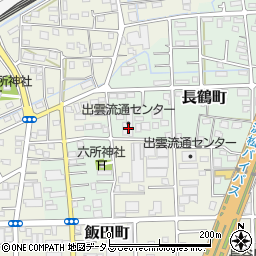 静岡県浜松市中央区長鶴町38周辺の地図