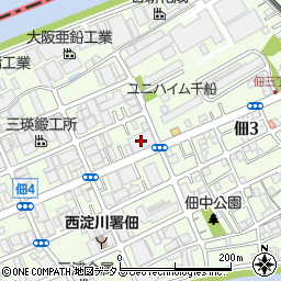 関西特機販売株式会社周辺の地図