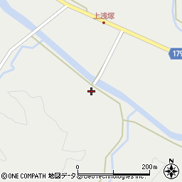 広島県安芸高田市甲田町浅塚524周辺の地図