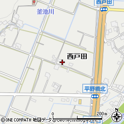 兵庫県神戸市西区平野町西戸田304周辺の地図