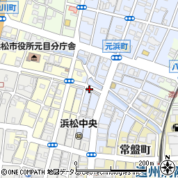 串壱竜周辺の地図