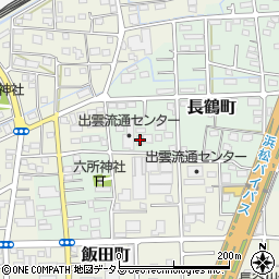 静岡県浜松市中央区長鶴町39周辺の地図
