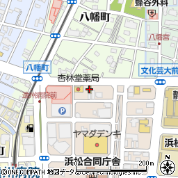 コメダ珈琲ＦＣ浜松駅北店周辺の地図