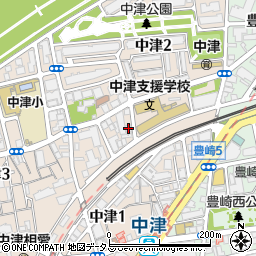京阪高速出版印刷周辺の地図