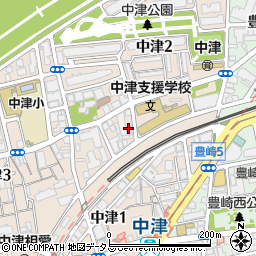 京阪高速出版印刷株式会社周辺の地図