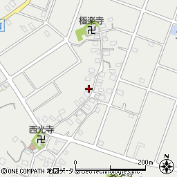 静岡県浜松市中央区雄踏町山崎3176周辺の地図