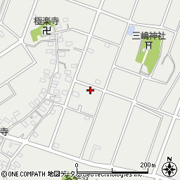 静岡県浜松市中央区雄踏町山崎4676周辺の地図