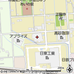 株式会社アプライズ磐田工場周辺の地図