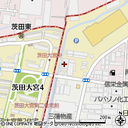日光社工業株式会社周辺の地図