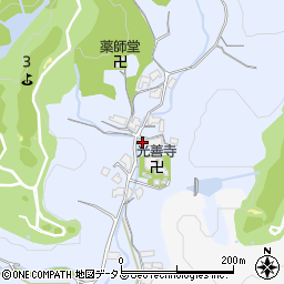 三重県津市片田薬王寺町641周辺の地図