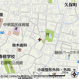 坂上町公民館周辺の地図