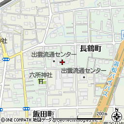 浜松第一塗装有限会社周辺の地図