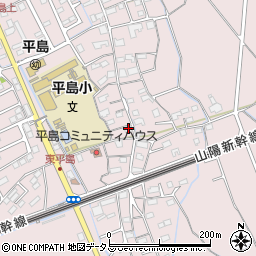岡山県岡山市東区東平島1310周辺の地図