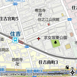 〒658-0053 兵庫県神戸市東灘区住吉宮町の地図