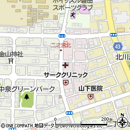 静岡県磐田市二之宮浅間2-20周辺の地図