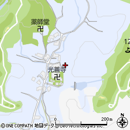 三重県津市片田薬王寺町634周辺の地図