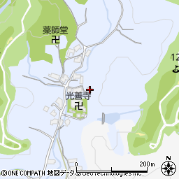 三重県津市片田薬王寺町634周辺の地図