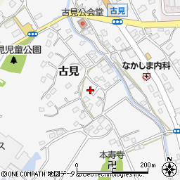 静岡県湖西市古見222-5周辺の地図