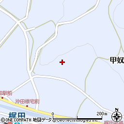 広島県三次市甲奴町梶田1103周辺の地図