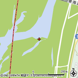 天竜川周辺の地図