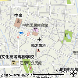 新角寿司周辺の地図