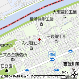 松村商店周辺の地図