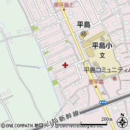 岡山県岡山市東区東平島1194周辺の地図