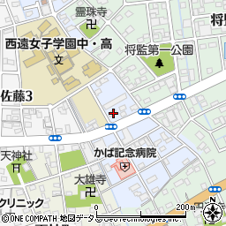 静岡県浜松市中央区神立町507周辺の地図