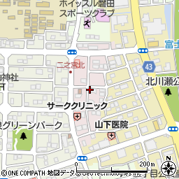 静岡県磐田市二之宮浅間周辺の地図