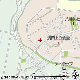 静岡県袋井市浅岡944周辺の地図