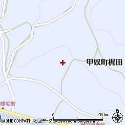 広島県三次市甲奴町梶田1043周辺の地図