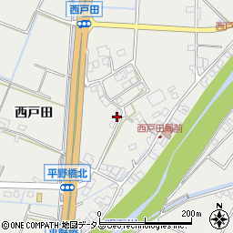 兵庫県神戸市西区平野町西戸田371周辺の地図