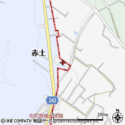 静岡県菊川市赤土2281周辺の地図