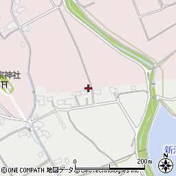 岡山県総社市奥坂11-2周辺の地図